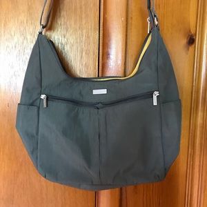 NWOT Gray Baggallini Hobo